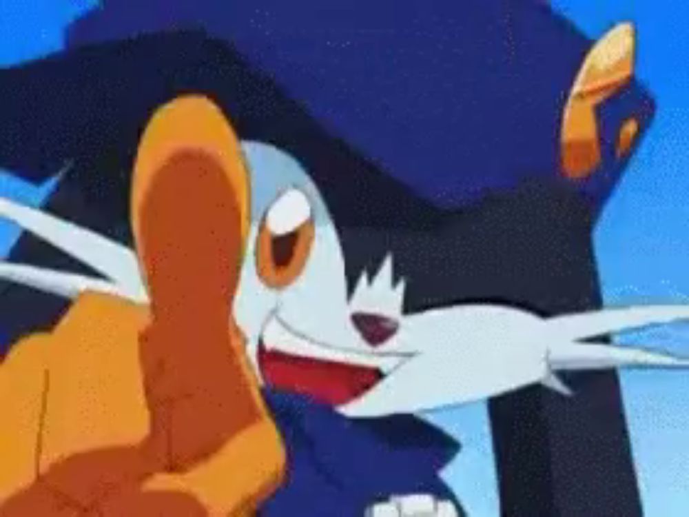 Klonoa Happy GIF