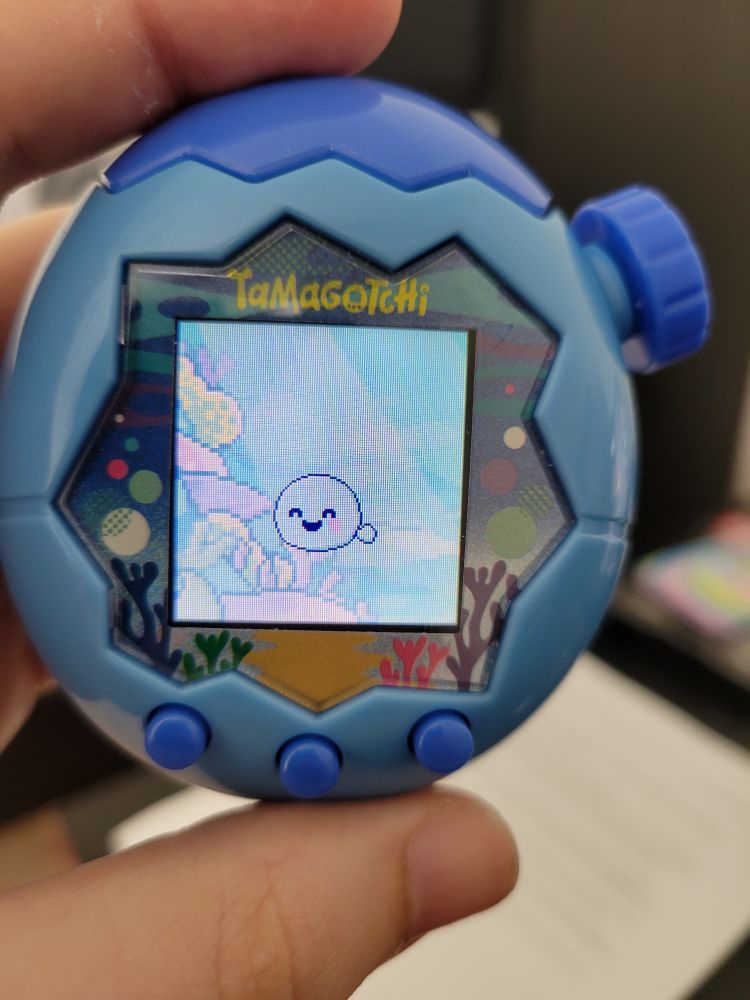 Tamagotchi paradise featuring water kid