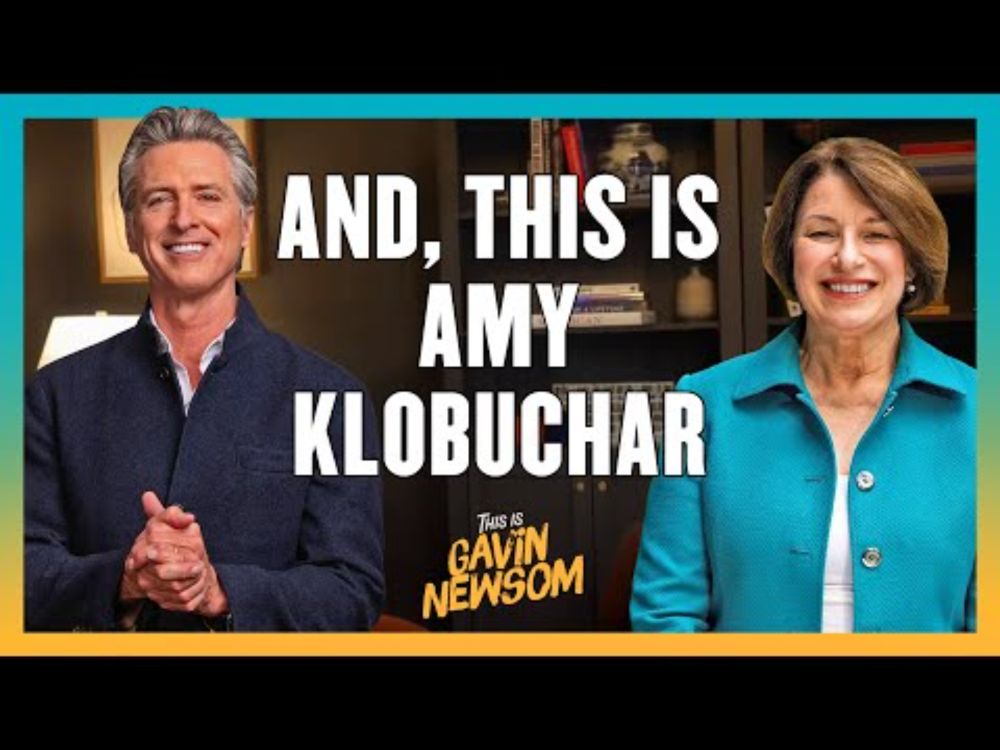 Is Donald Trump Really Going To Kill Medicaid?  With Senator Amy Klobuchar