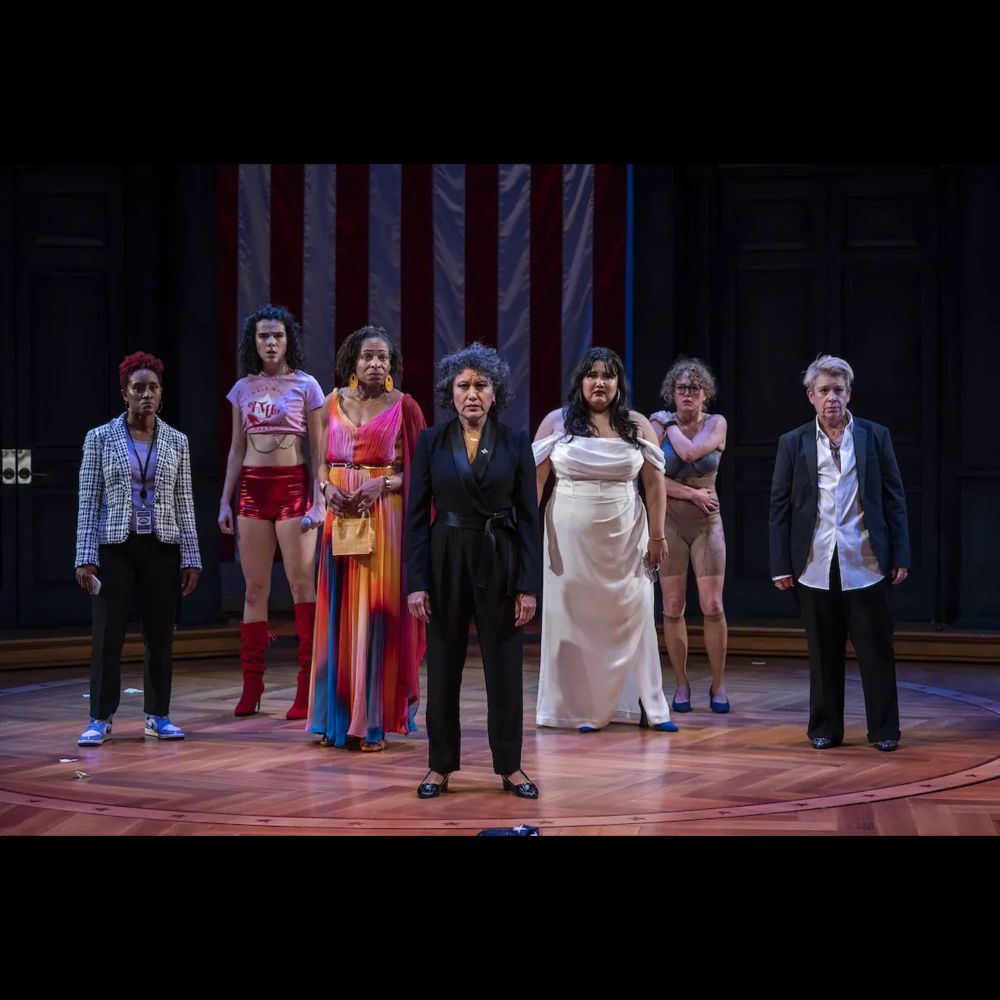 Review: Steppenwolf's POTUS Follows a Manic Day in the Life of the Real White House VIPs—the Femal...