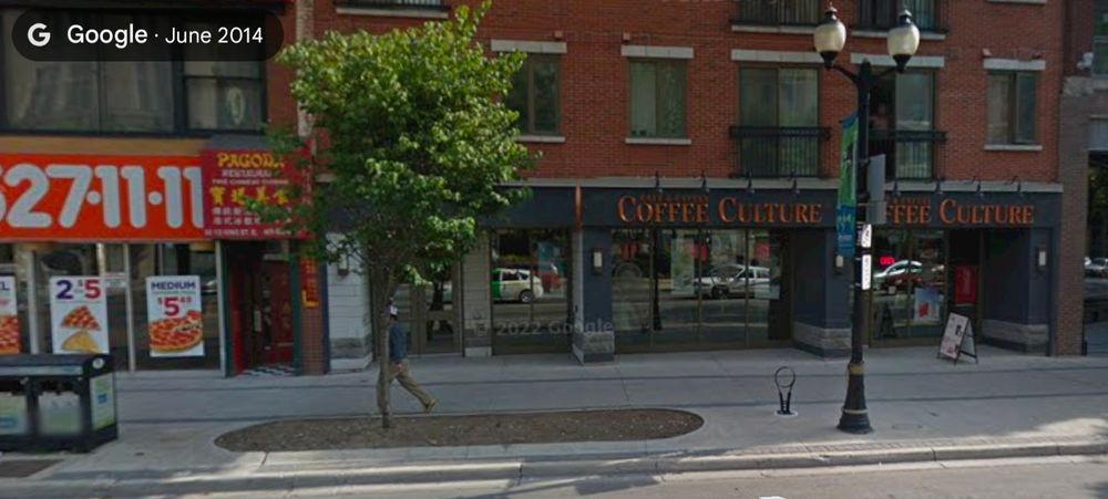 Business open in June 2014, "Coffee Culture"