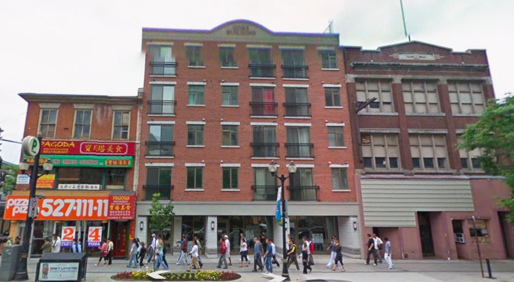 Building finished in 2008