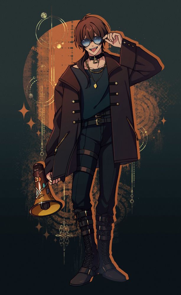 Fanart of Vtuber Gale Galleon