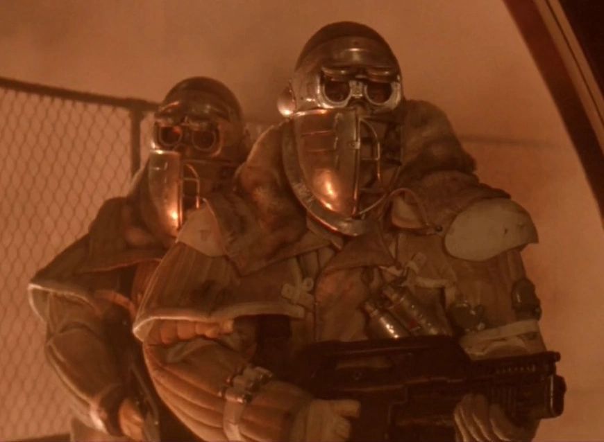 Weyland-Yutani Commandos in Alien 3 (1992)