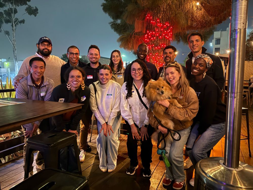 Group of people standing for a photo