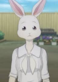 Haru from Beastars staring at camera