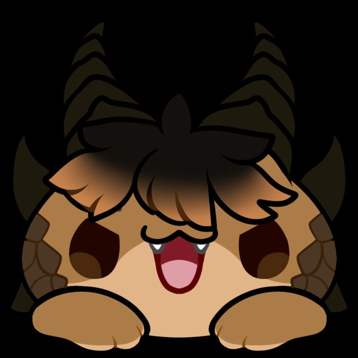 lil peekin dragon gonna steal your cookies... or maybe make more of them? who knows