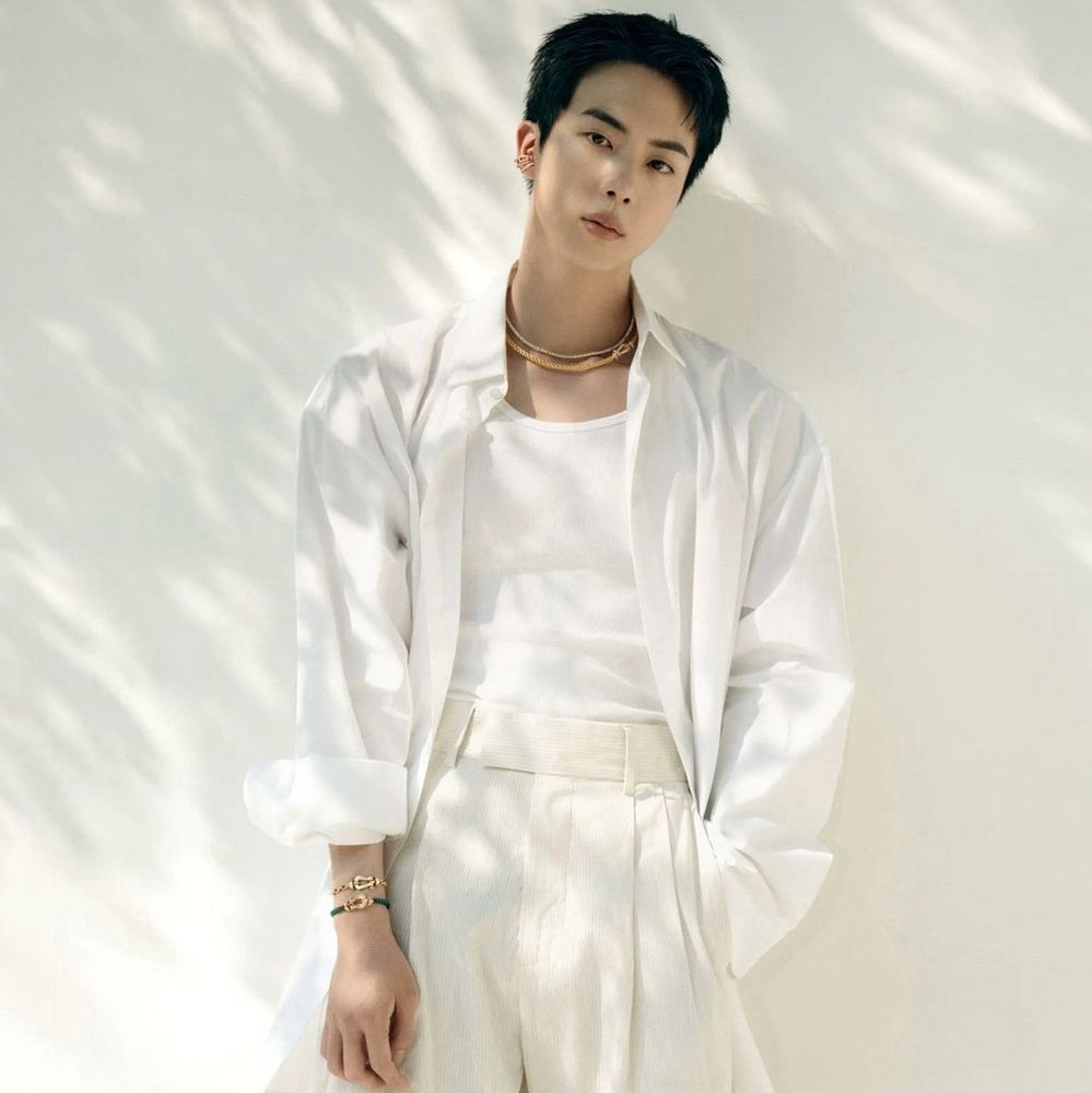 Jin as Global Brand Ambassador for Fred