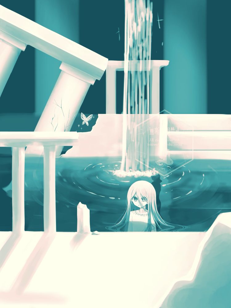 これ描いてる時めちゃくちゃリラックスできて最高でした