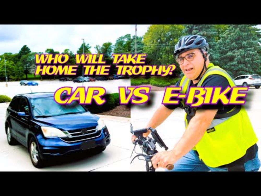 E-Bike vs Car: Who Takes Home the Trophy? | 2025 OCP to Backlot Taphouse -Grand Prix