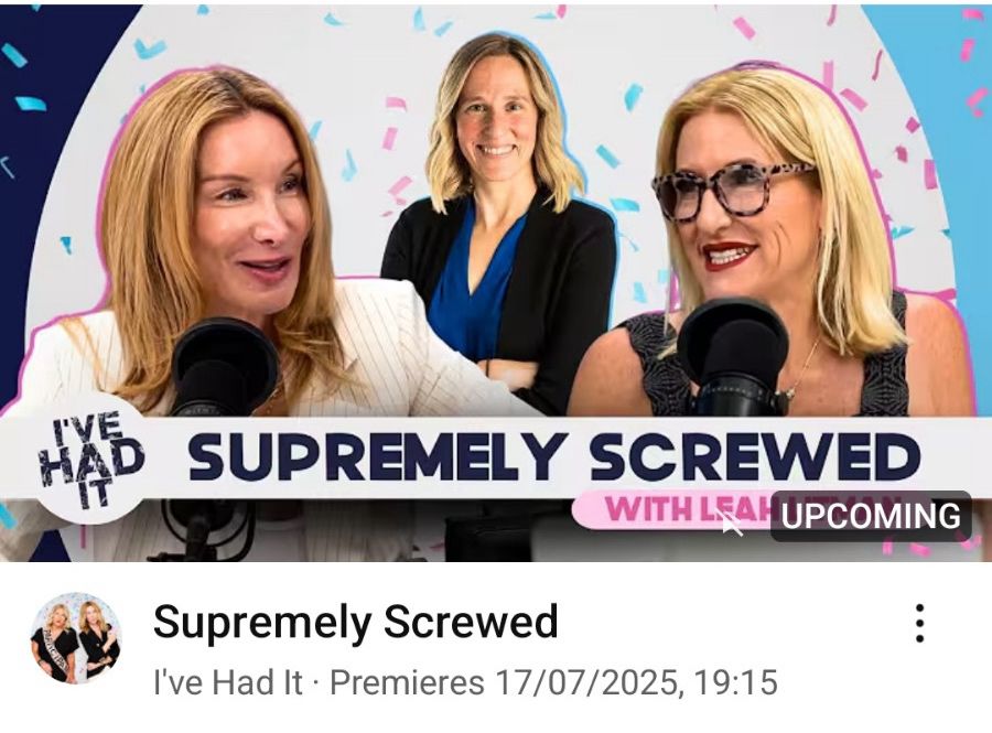 Hosts and Leah 