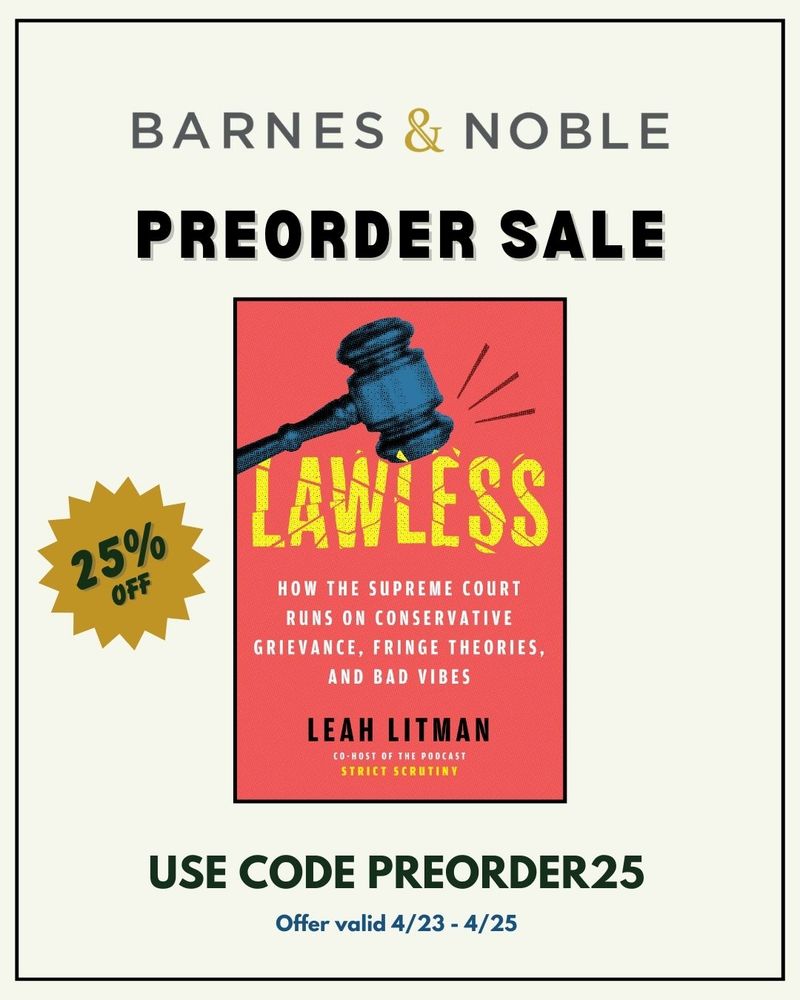 BARNES & NOBLE PREORDER SALE
25% OFF
PREORDER25 CODE
4/23-4/25