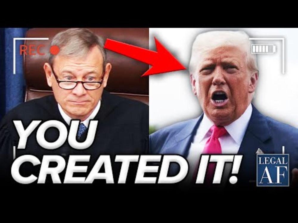 Supreme Court Tries to RUN AWAY from Their Trump NIGHTMARE