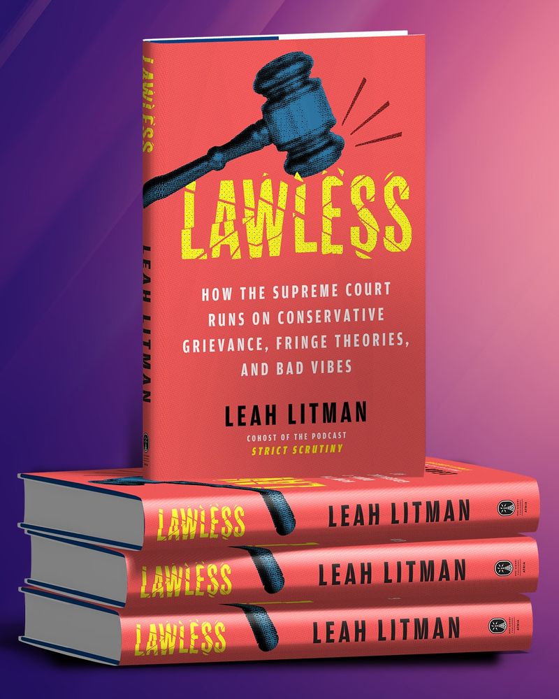 Stacks of LAWLESS the book