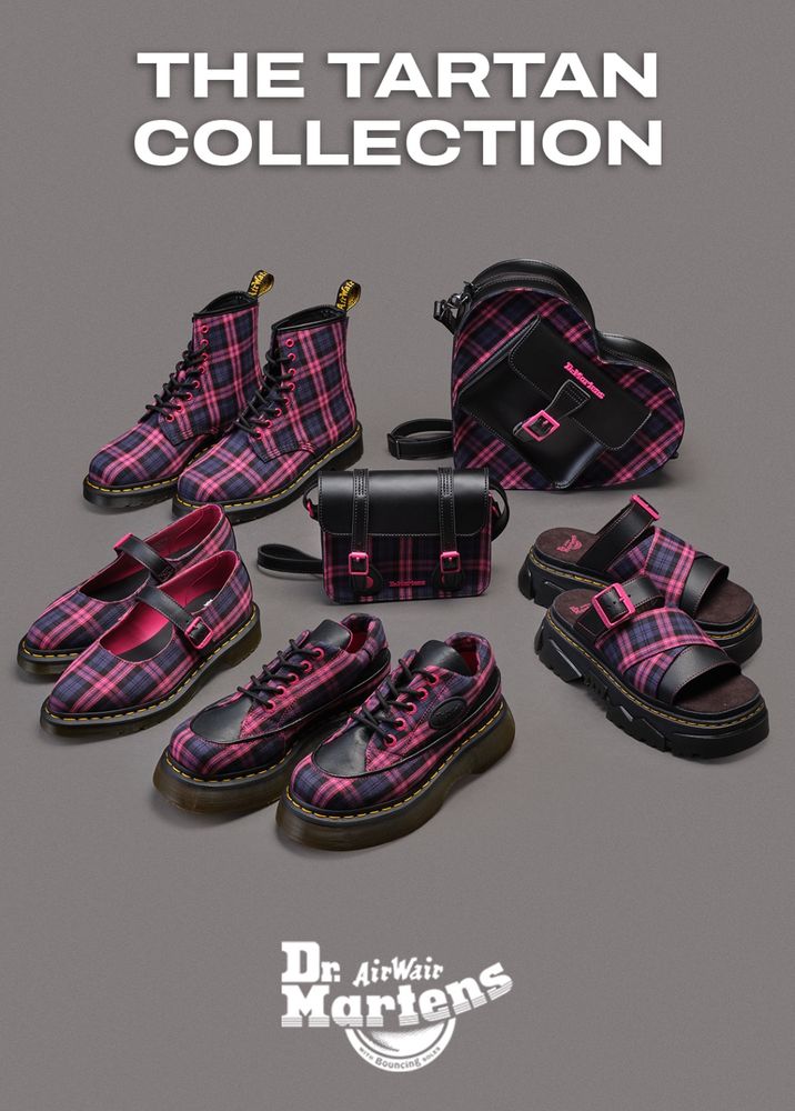 The Tartan Collection 
Dr. Martens