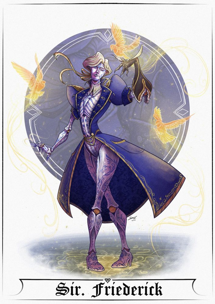 Warforged - Sorcerer (Divine Soul) /Warlock