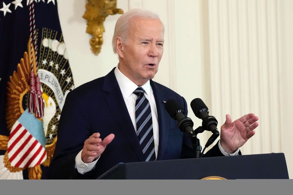 Sweeping new Biden order aims to alter the AI landscape