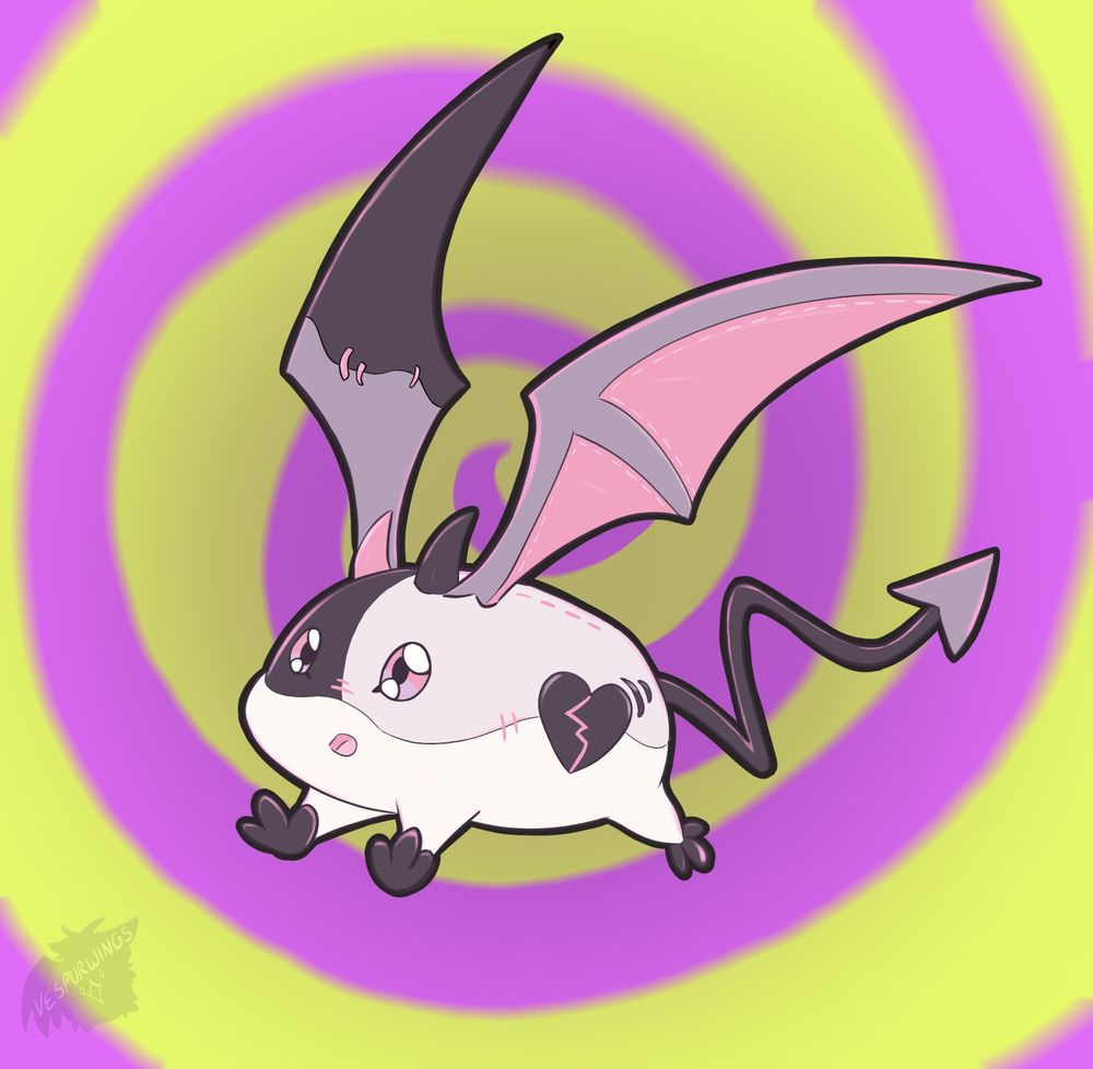 Patamon plush character