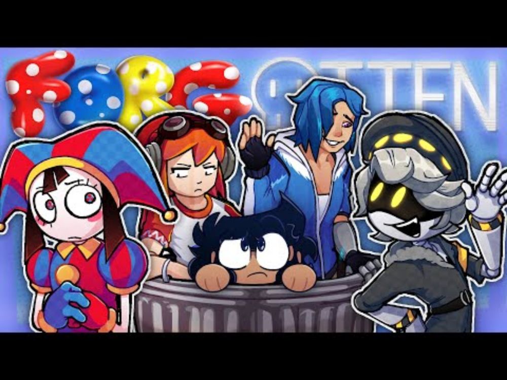 The FORGOTTEN GLITCH Production Shows