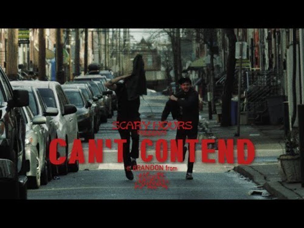 SCARY HOURS x PUSCH : CAN'T CONTEND