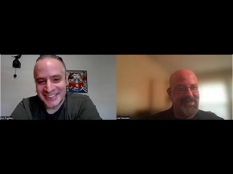 A Chat with JOE PUGSLEY (THE 65'S/THE DARK BROTHERS/GALANOS) (2025)