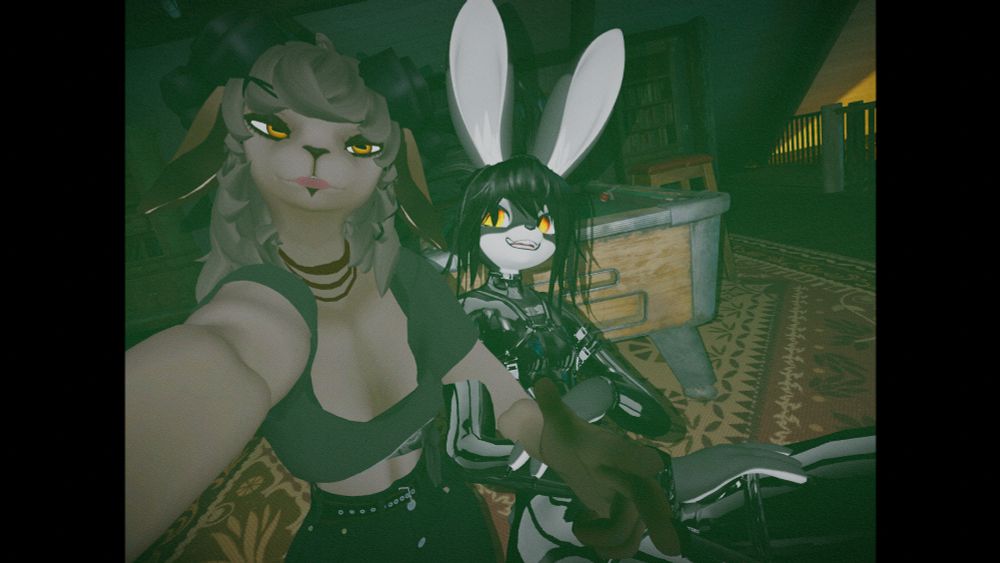 FilmSnap camera with a flash gimmick to mimic old disposable camera's with jerk smiling as I quickly flash selfie the both of us. 
