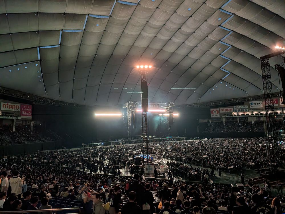 東京ドーム内の写真
