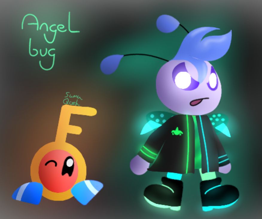 TicKey looks at Poppin. Poppin looks at you.