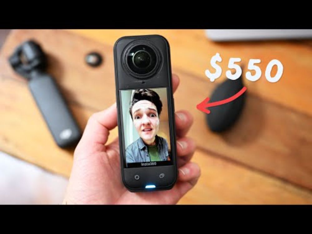 everything you need to know about Insta360's new camera