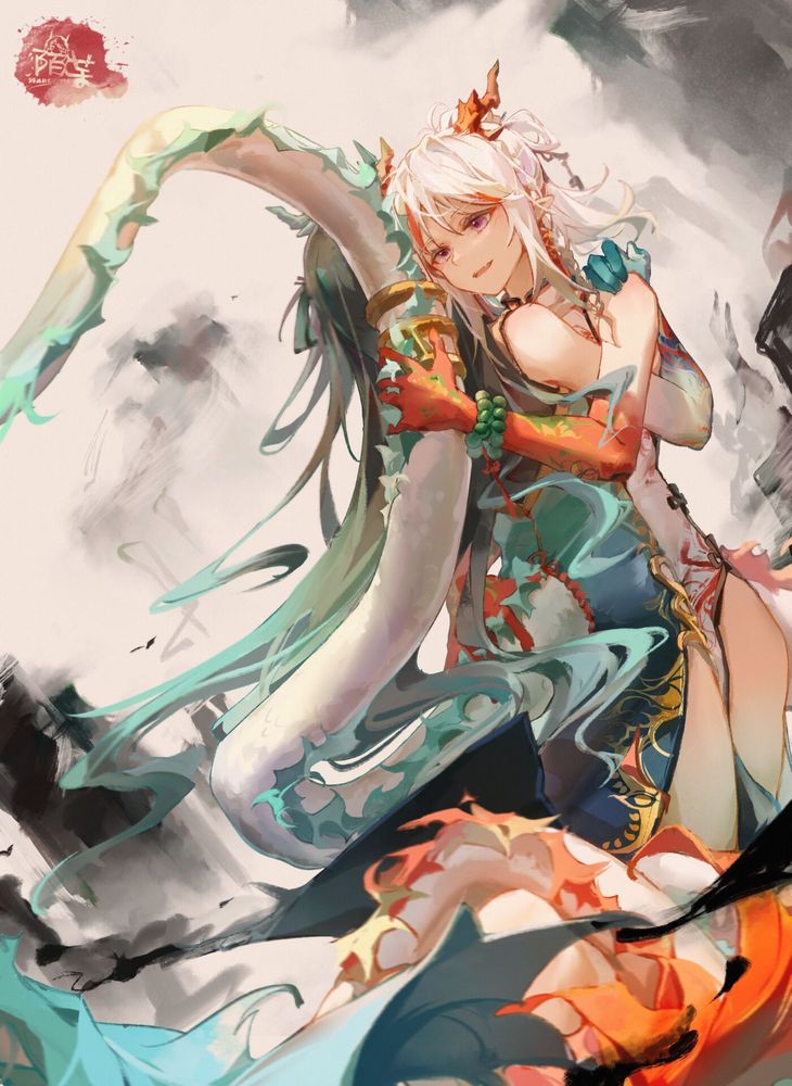 yuri, Arknights, Arknights / 戴尾环