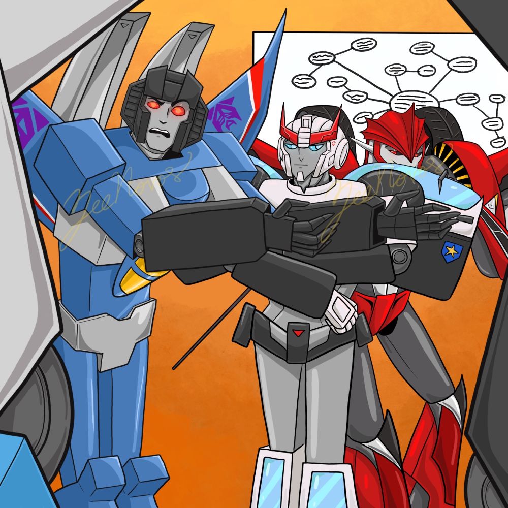 Same as the previous image, but with no blurring so detail can be better appreciated because I worked hard on these damn it!