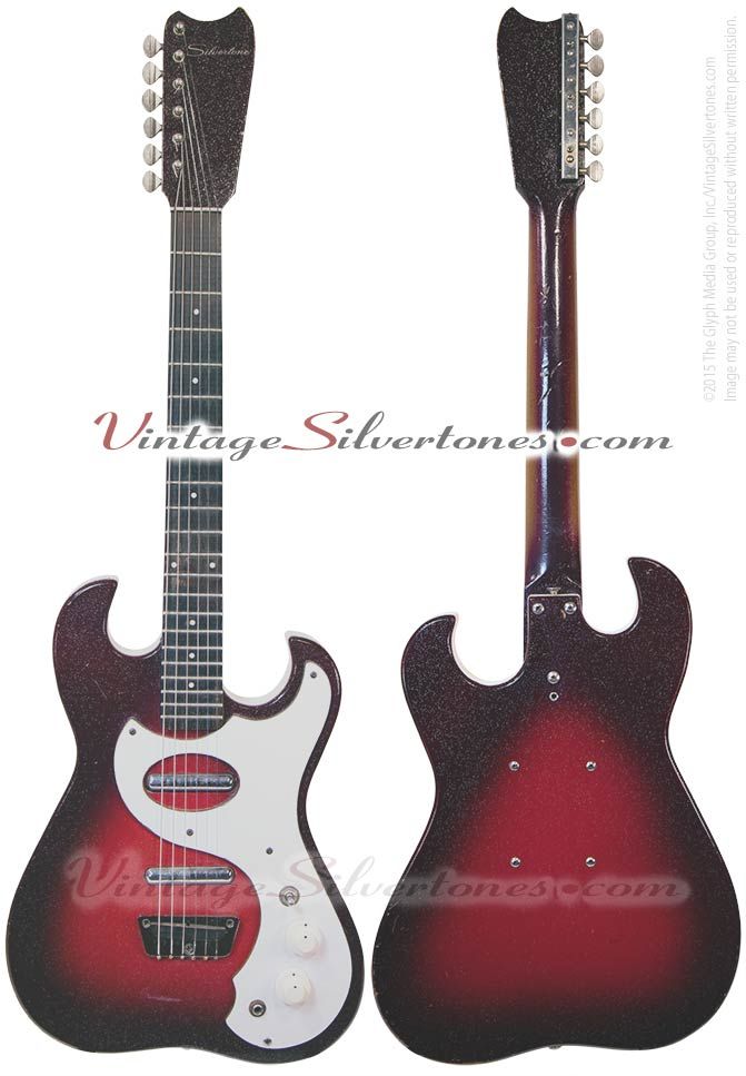 VintageSilvertones.com offers a curated collection of electric guitars from roughly 1950–1980, selected for their distinctive tone, design, and historical significance. Focusing on the underdogs of guitar history, we highlight instruments built for the masses by luthiers and manufacturers who pushed the limits of tone, quality, and creativity. Design is central to the collection, showcasing guitars that use alternative materials, inventive tuning systems, and innovative, cost-effective production methods. These instruments reflect a bold spirit of experimentation and accessibility, making them as unique as they are inspiring.