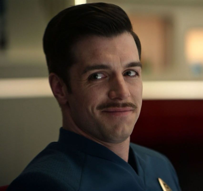 Sam Kirk from strange new worlds. 