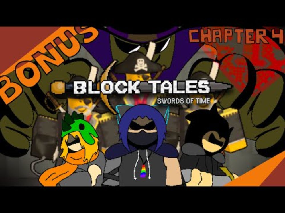 Block Tales - Chapter 4 (BONUS): Death and Descension