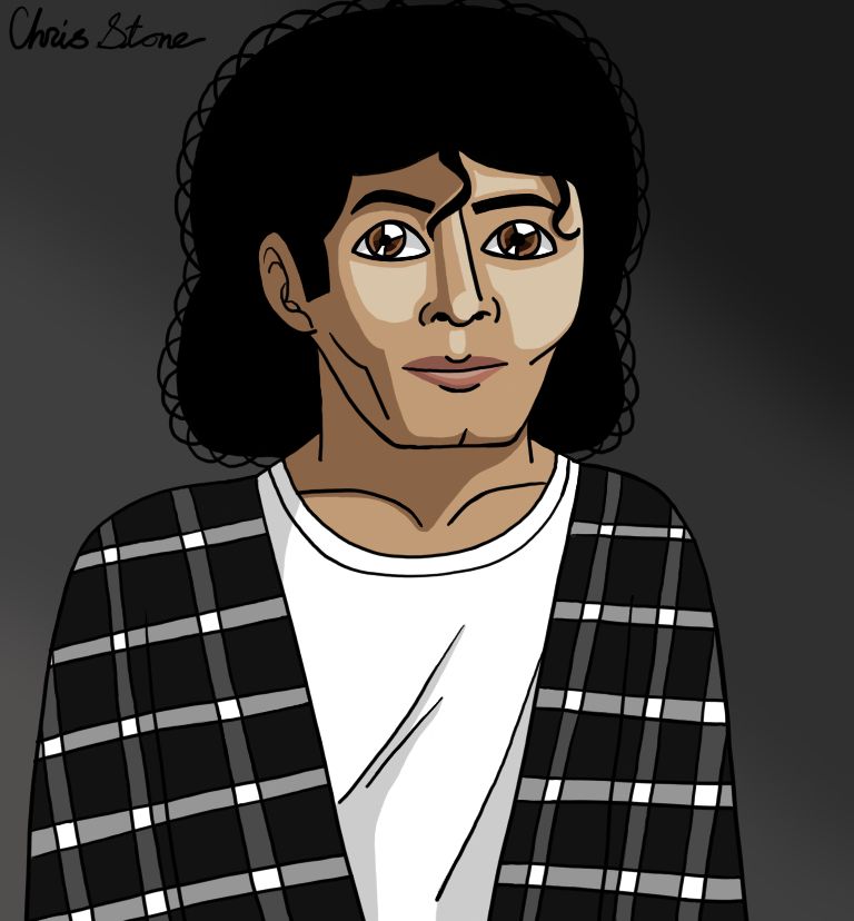 MJ Portrait (2025)
