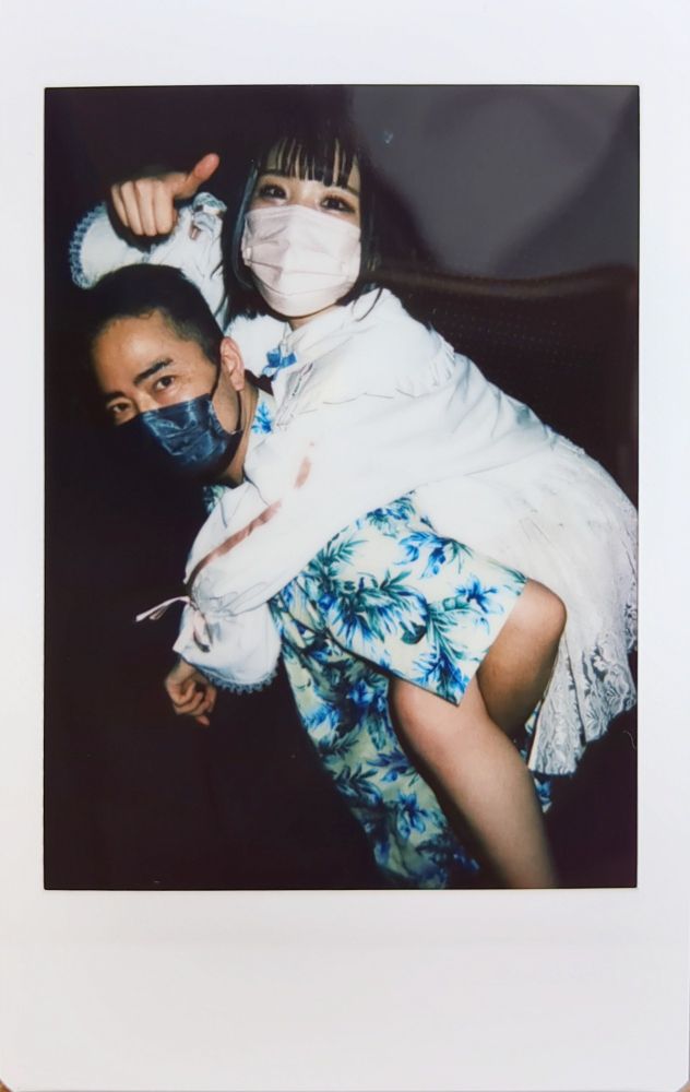 改めて見るとヨッシーにまたがってるマリオみたいだなꉂ🤣w𐤔
なんか楽しそうで幸🫶✨