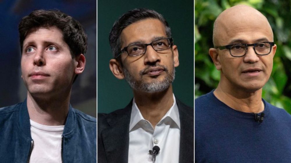 CEOs of OpenAI, Google and Microsoft to join other tech leaders on federal AI safety panel | CNN Business