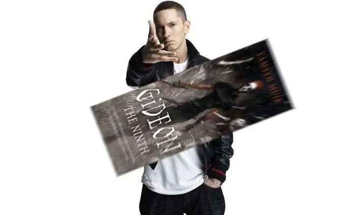eminem throwing gideon the ninth at you