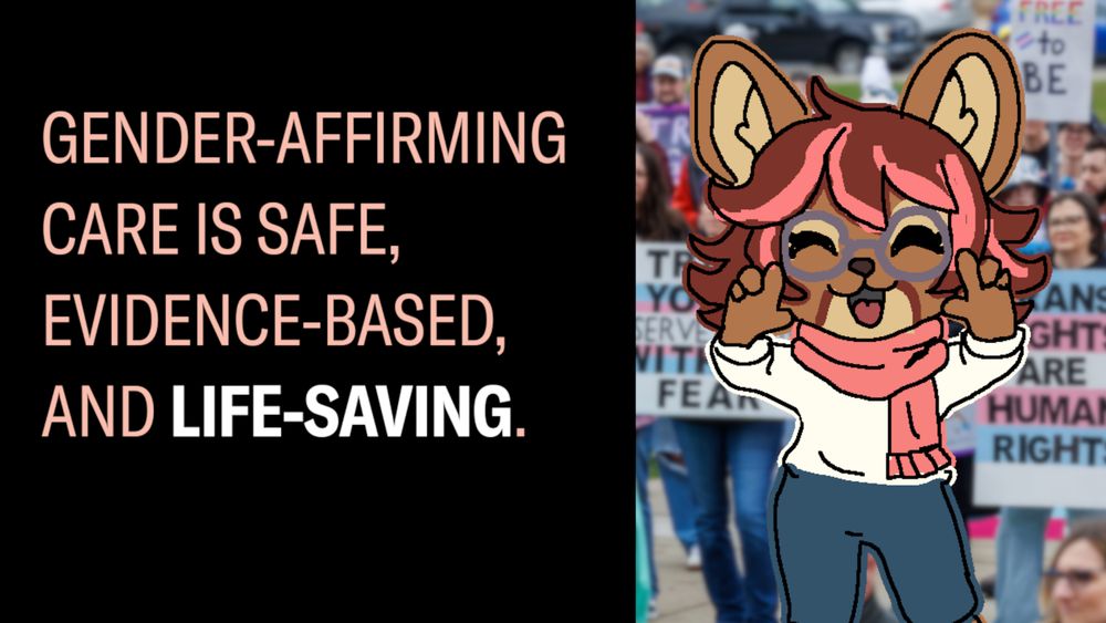 video thumbnail
gender affirming care is safe evidence based and life saving