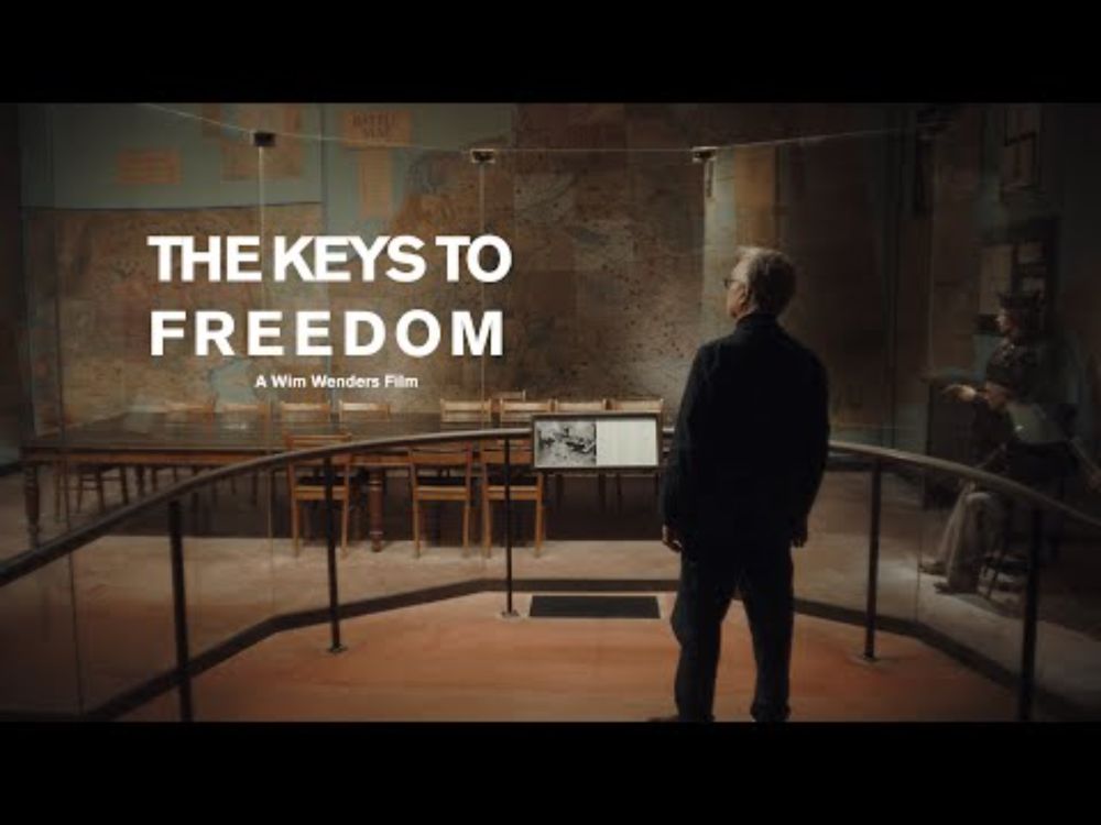 Shortfilm Wim Wenders: The Keys to Freedom