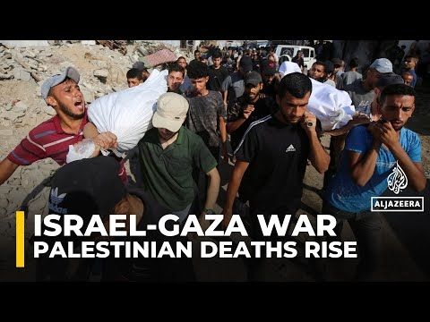 Israeli strike kills Palestinian Red Crescent worker in Gaza as starvation deaths rise