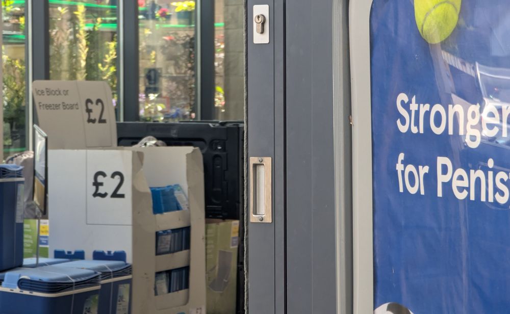 "Stronger for Penis" at Tesco