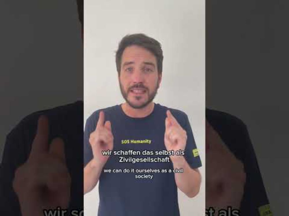 Streichung der Gelder für Seenotrettung: Wir machen weiter! We continue!