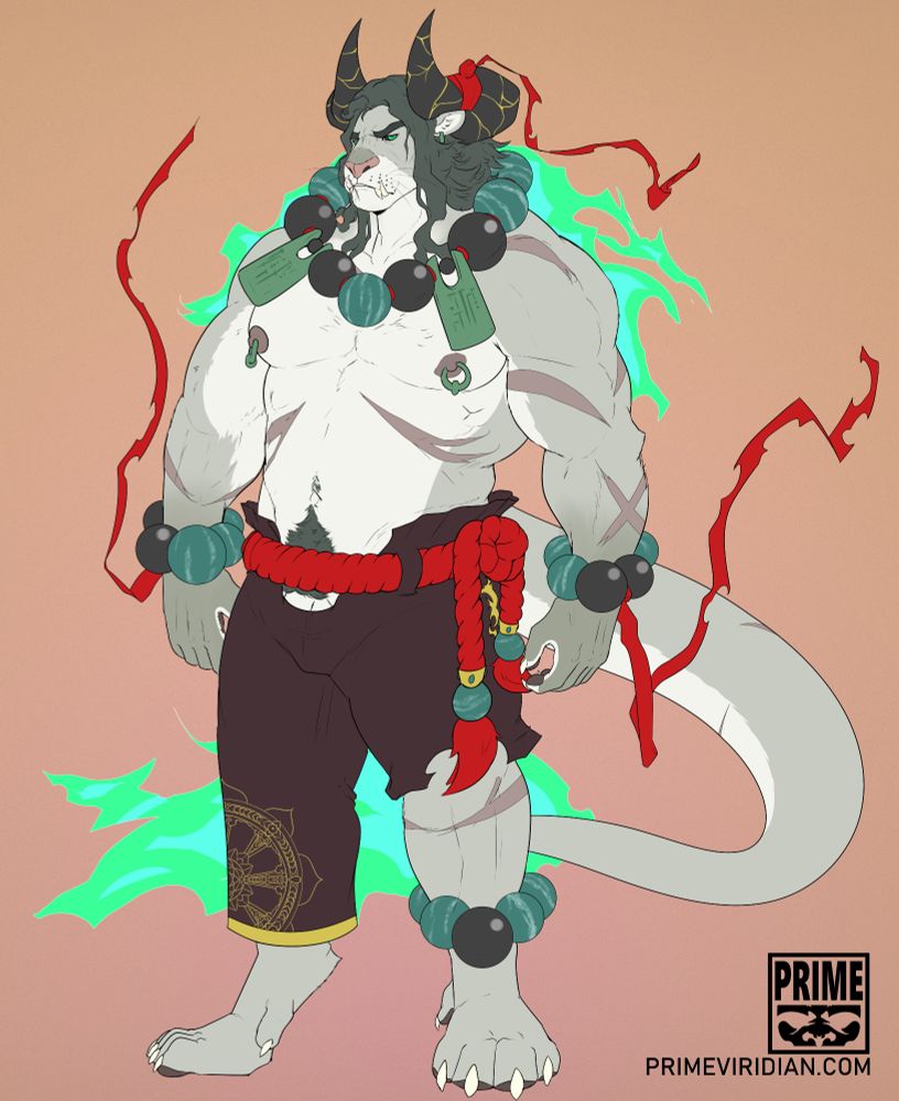 New sheet for King: behemoth barbarian