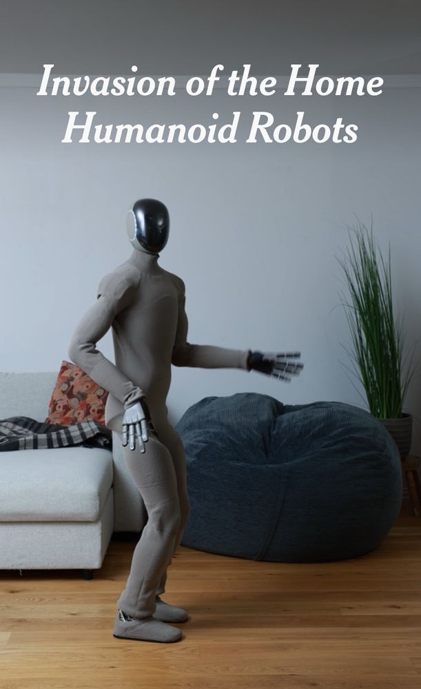 A robot in leisure wear 