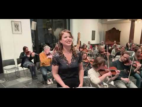 Ruth Willemse singing Liebestod. Tristan und Isolde, Richard Wagner