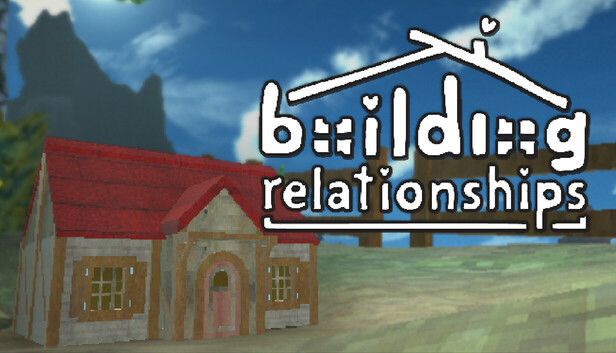 Building Relationships logo featuring the main character (a house)