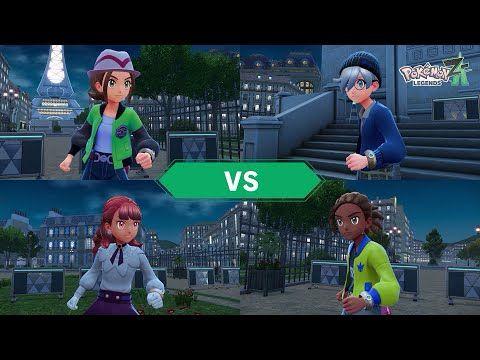 Enjoy Pokémon Battles Like Never Before in Pokémon Legends: Z-A!