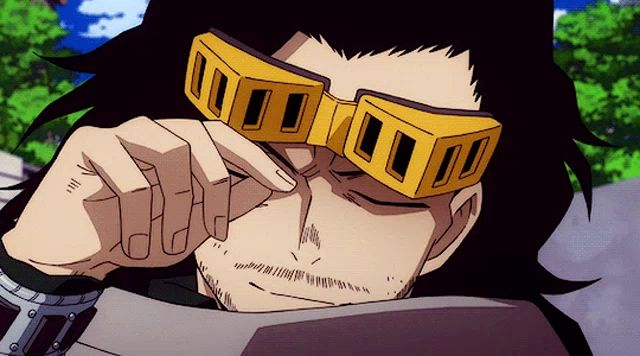 a man wearing a pair of yellow goggles covering his face