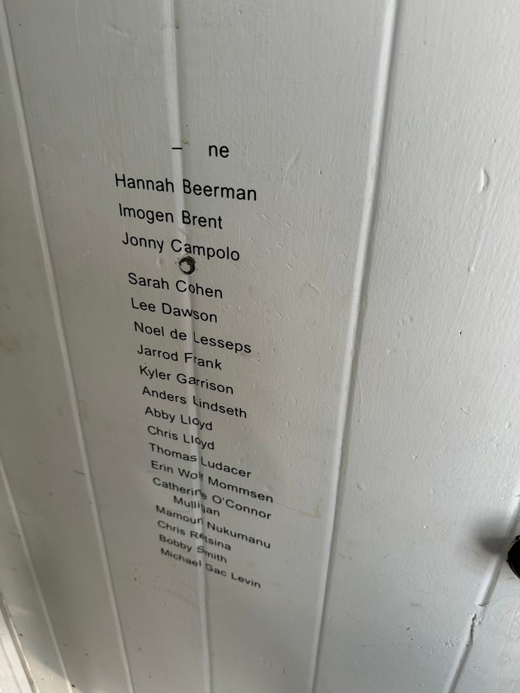 List of artists including noel de lesseps